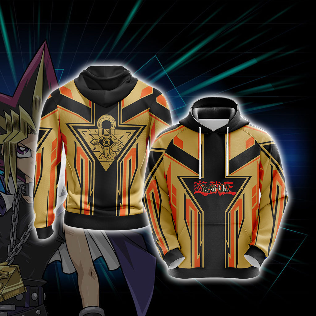 Yu-Gi-Oh! - Milennium Puzzle Unisex 3D T-shirt Hoodie