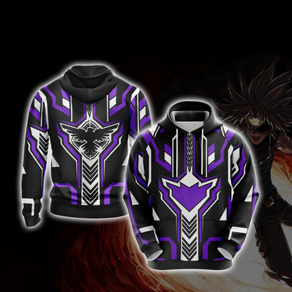 Yu-gi-oh! - Marik Logo Unisex 3D T-shirt Hoodie