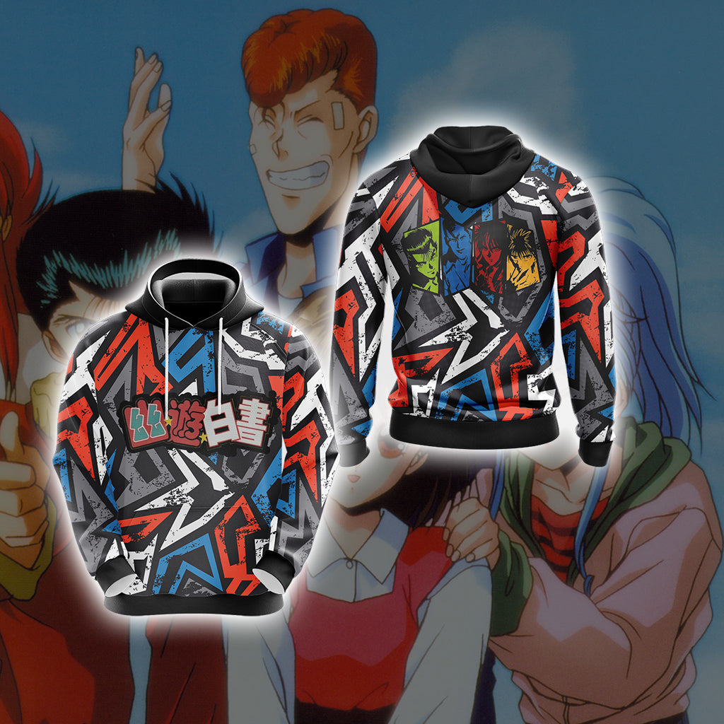 Yu Yu Hakusho Characters Unisex 3D T-shirt Hoodie