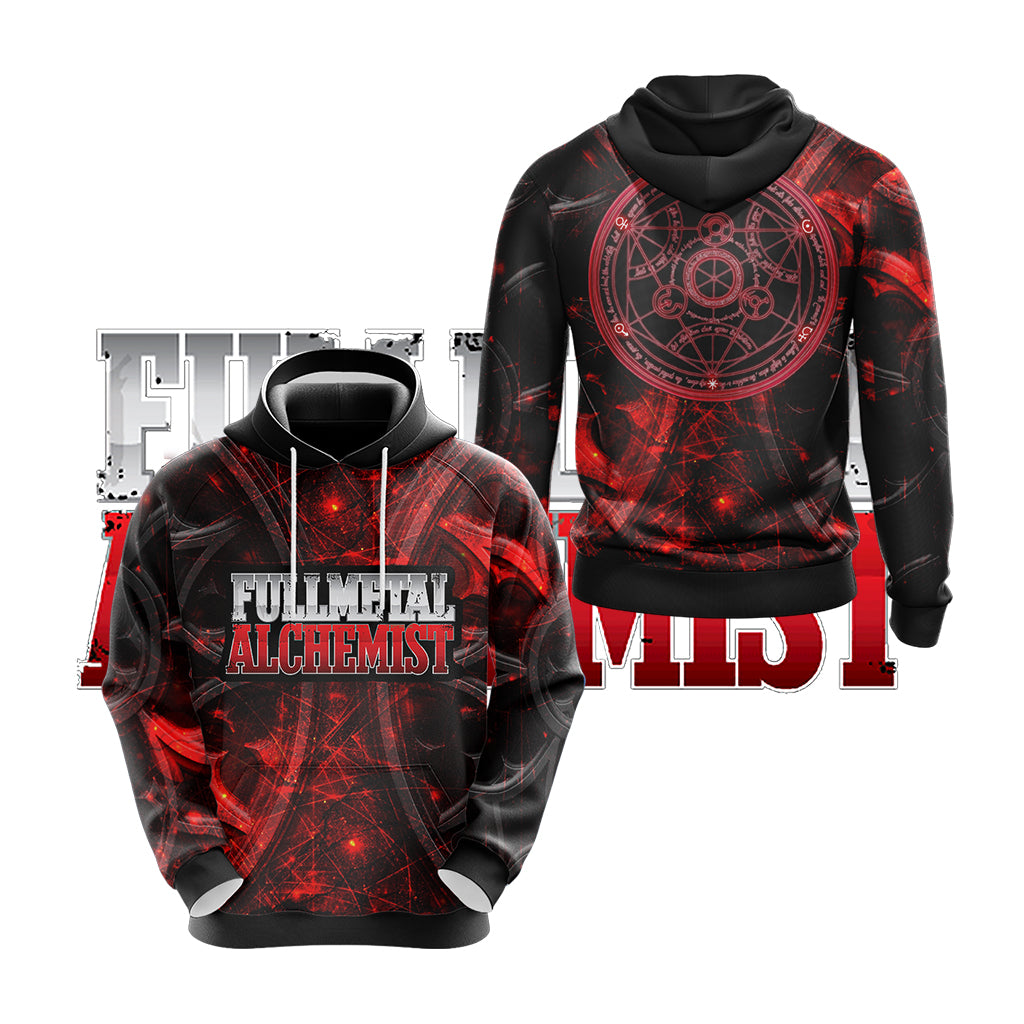 Fullmetal Alchemist New Version Unisex 3D T-shirt Hoodie