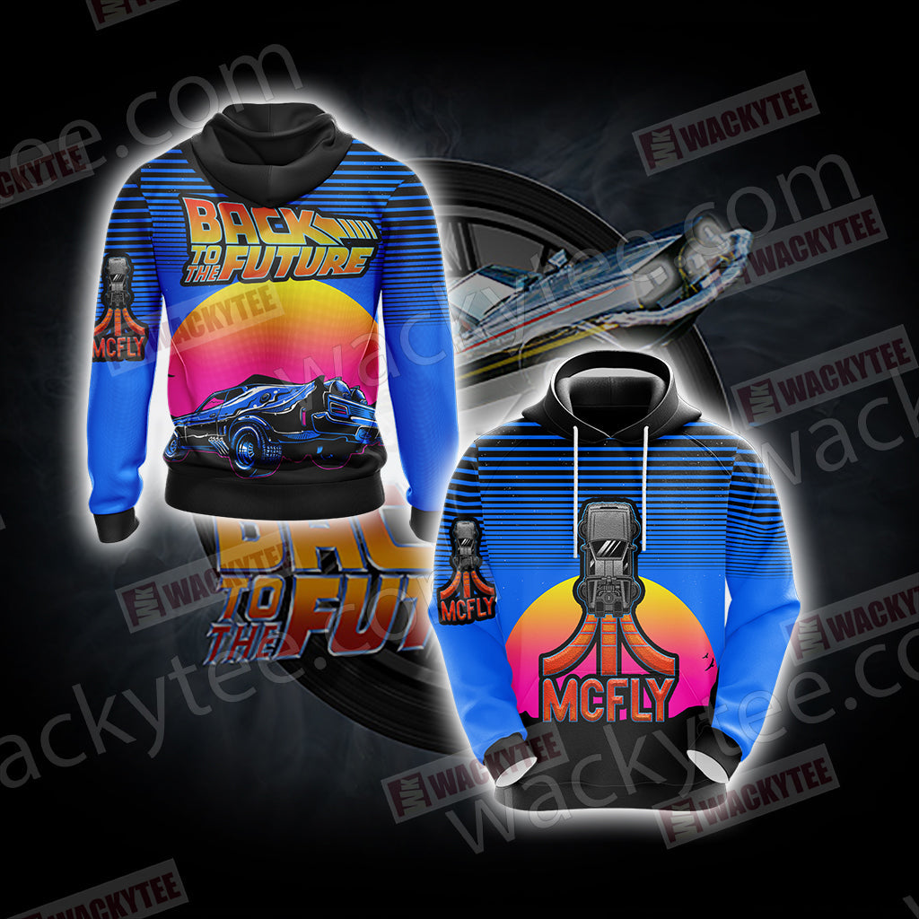 Back To The Future New Unisex 3D T-shirt Hoodie