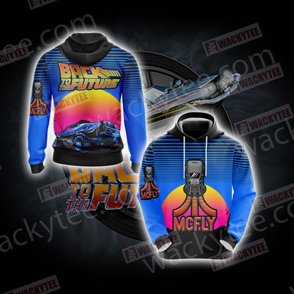 Back To The Future New Unisex 3D T-shirt Hoodie