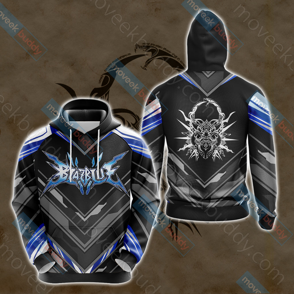 Hazama-crest BlazBlue Unisex 3D T-shirt Hoodie