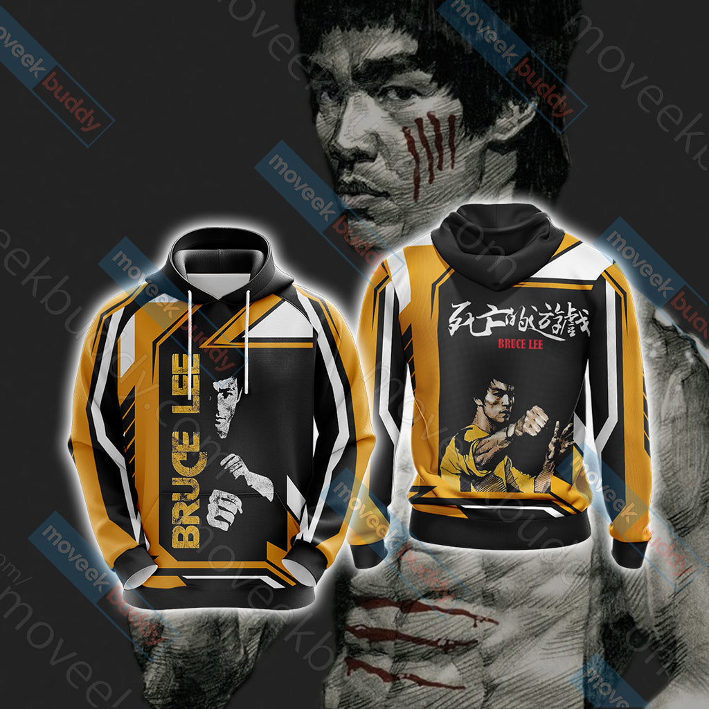 Bruce Lee Unisex 3D T-shirt Hoodie