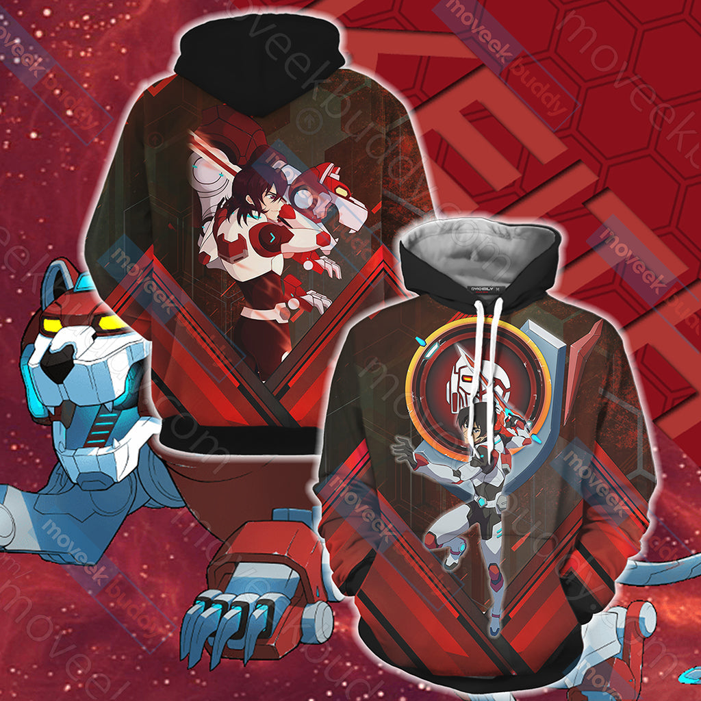 Voltron: Legendary Defender Keith Unisex 3D T-shirt Hoodie