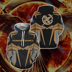 The Hunger Games New Unisex 3D T-shirt Hoodie S 