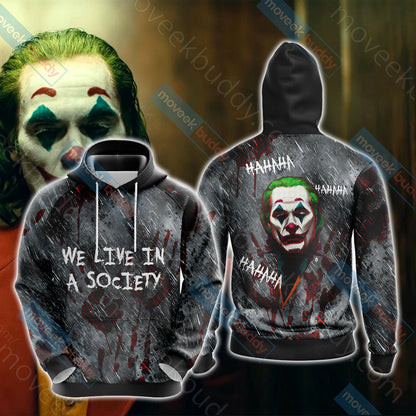 Joker New Style Unisex 3D T-shirt Hoodie
