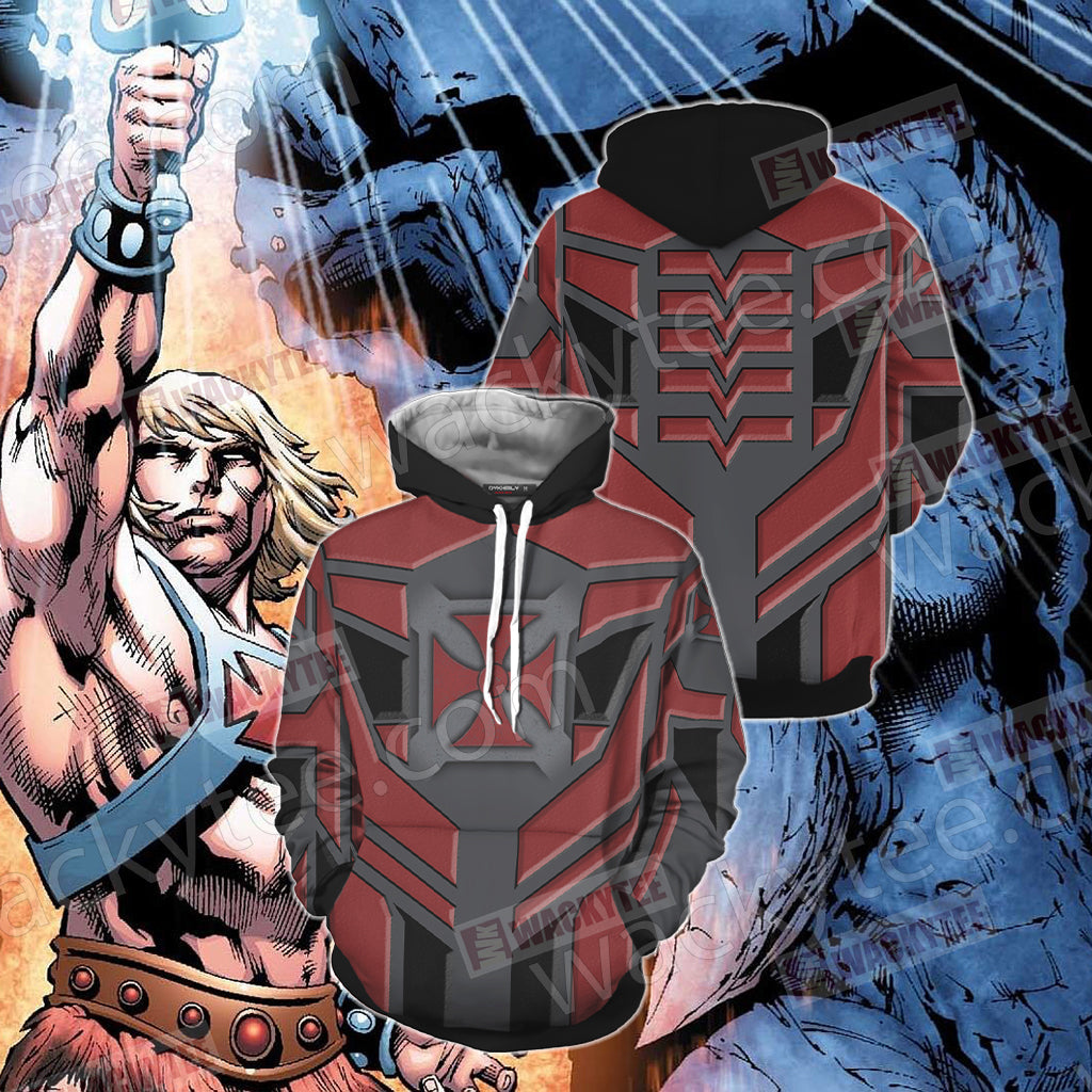 He-man Unisex 3D T-shirt Hoodie