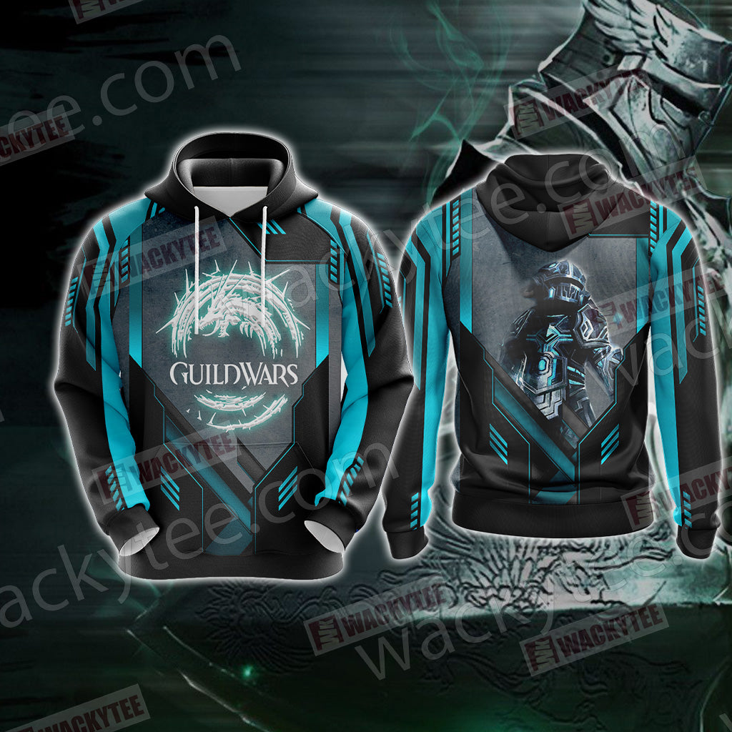 Guild Wars 2 - Guardian Unisex 3D T-shirt Hoodie