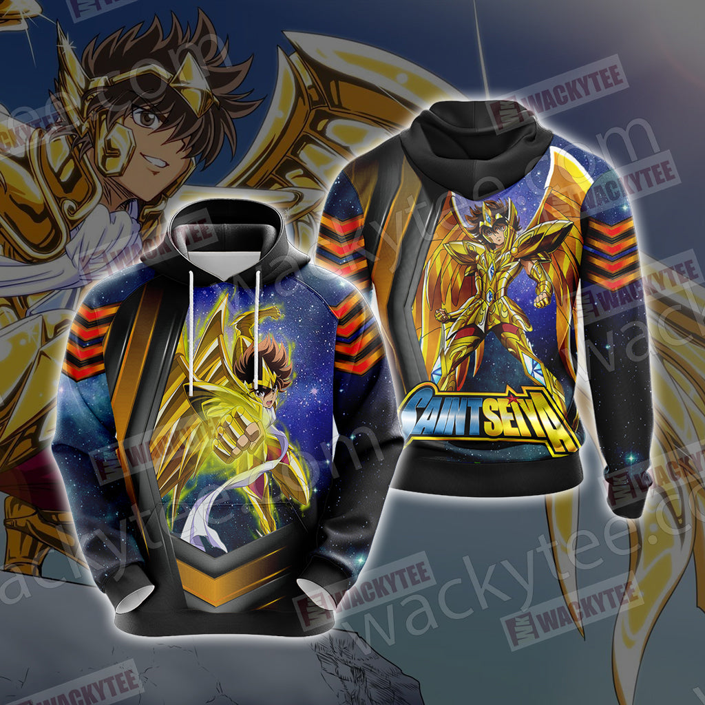 Saint Seiya - Sagittarius Seiya New Unisex 3D T-shirt Hoodie