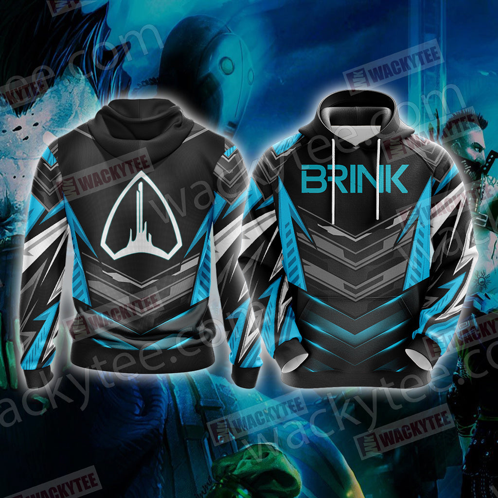 Brink Unisex 3D T-shirt Hoodie