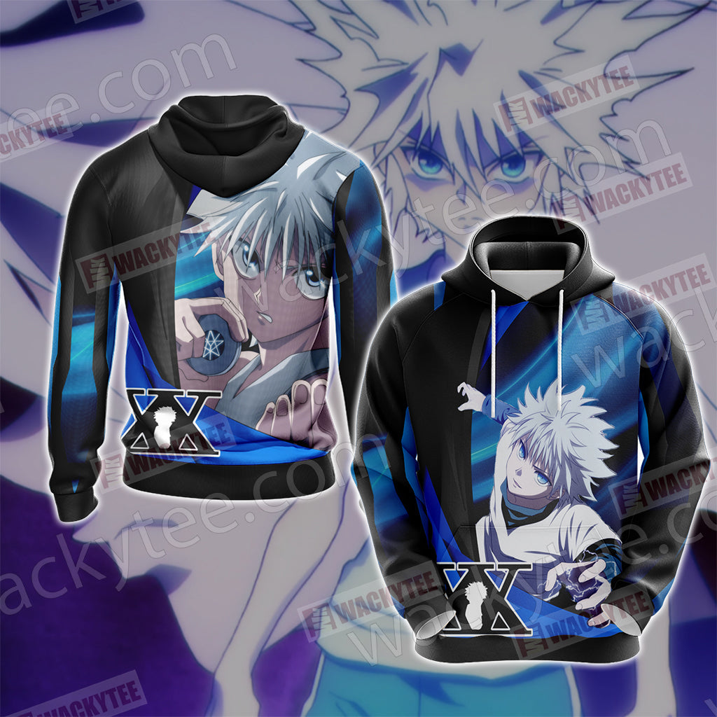 Hunter x Hunter - Killua New Unisex 3D T-shirt Hoodie