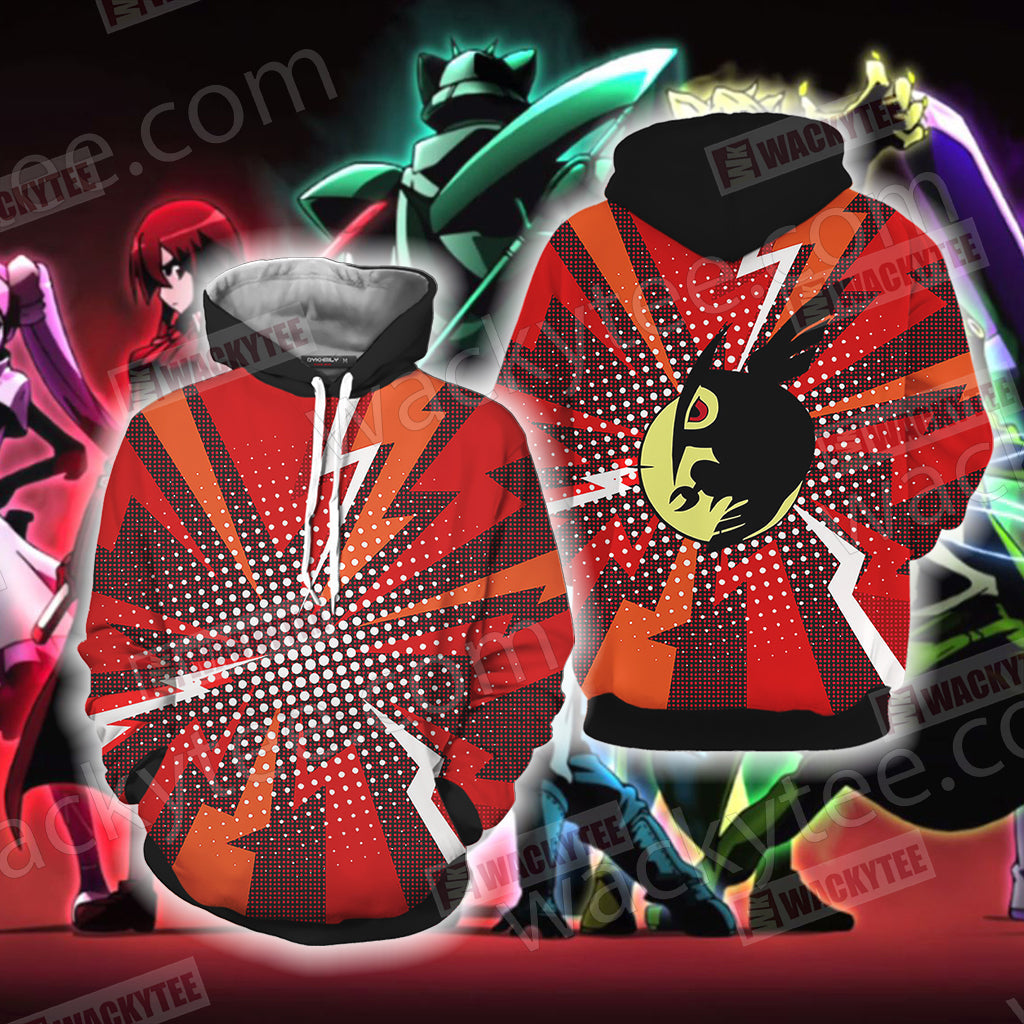 Akame Ga Kill - Night Raid Unisex 3D T-shirt Hoodie