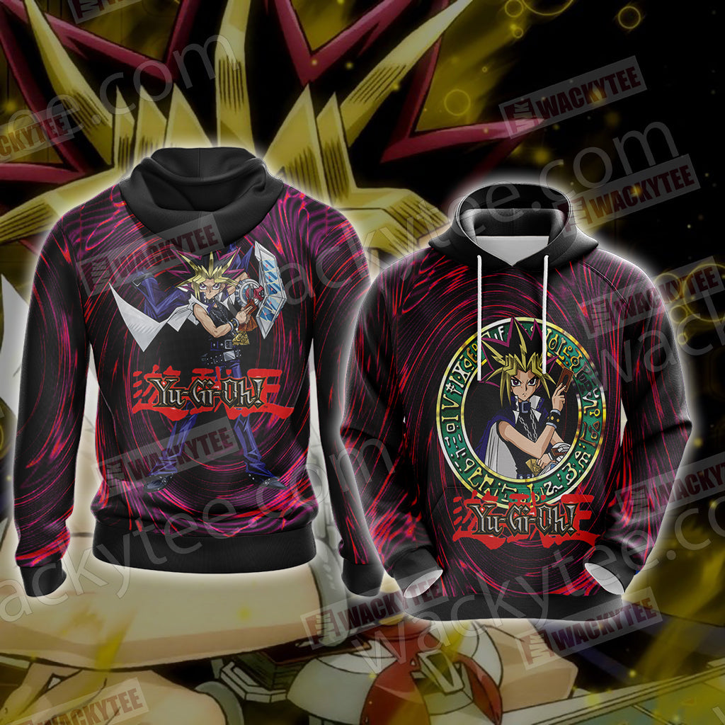 Yu Gi Oh! Yami Yugi New Unisex 3D T-shirt Hoodie