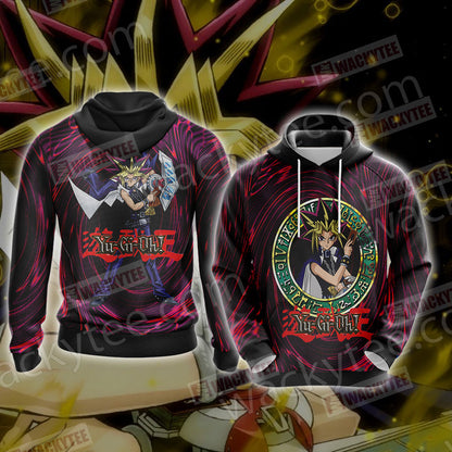 Yu Gi Oh! Yami Yugi New Unisex 3D T-shirt Hoodie