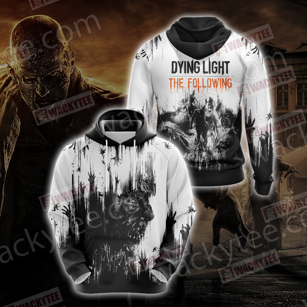 Dying Light Video Game Unisex 3D T-shirt Hoodie