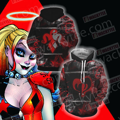 Harley Quinn Unisex 3D T-shirt Hoodie