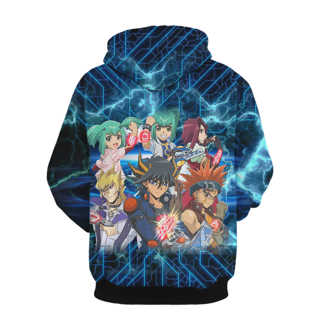 Yu-Gi-Oh! 5D's Unisex 3D T-shirt