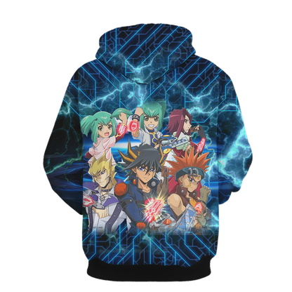 Yu-Gi-Oh! 5D's Unisex 3D T-shirt