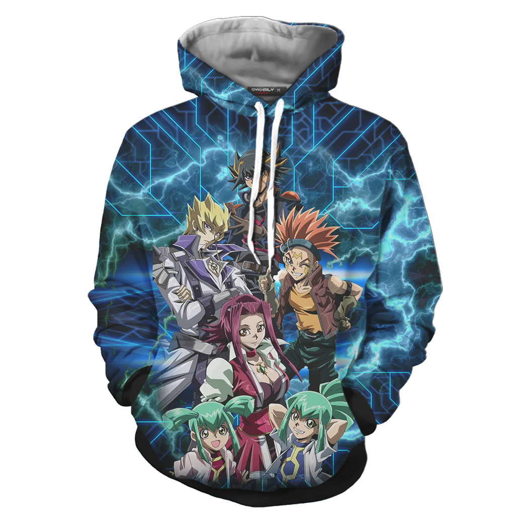 Yu-Gi-Oh! 5D's Unisex 3D T-shirt