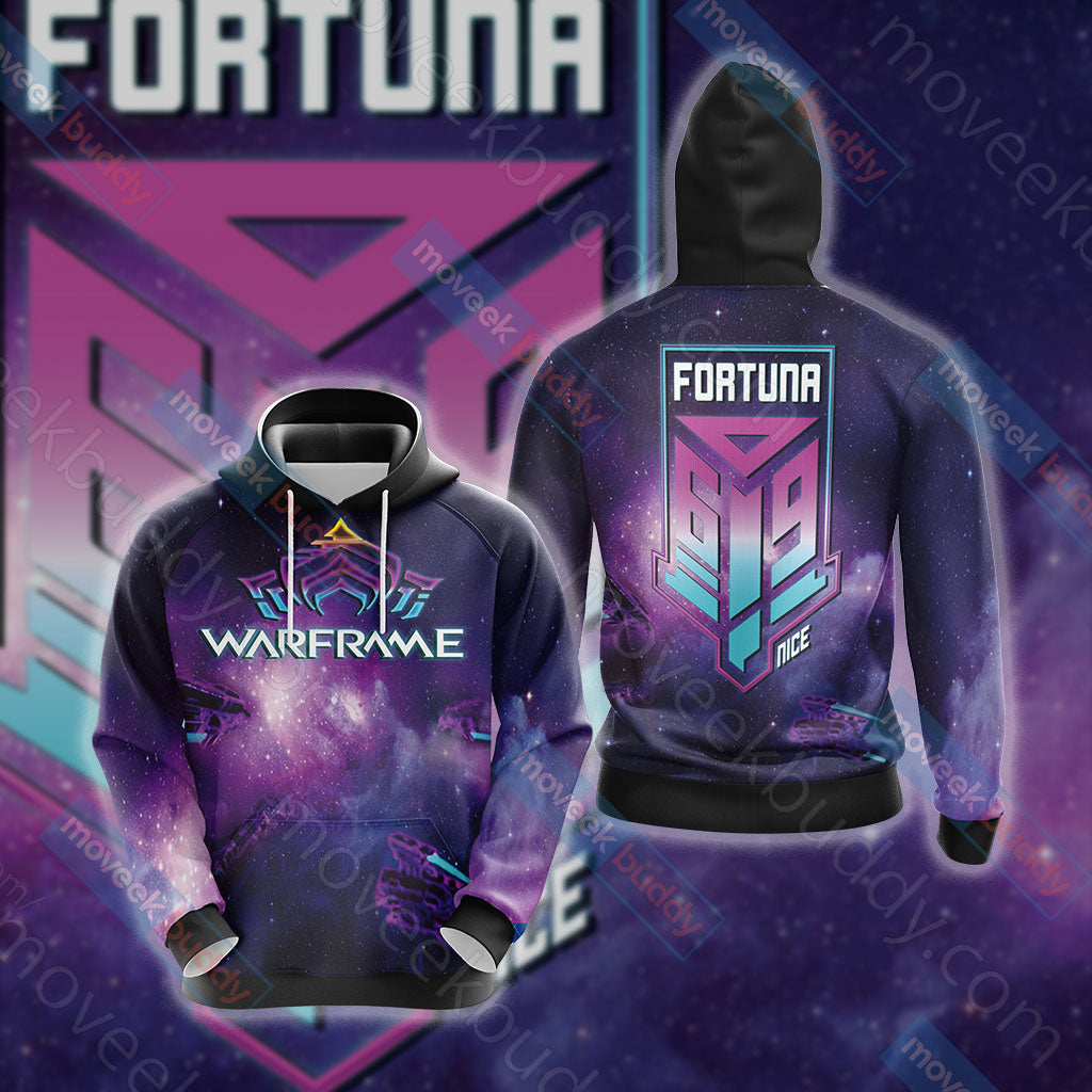 Warframe Unisex 3D T-shirt Hoodie