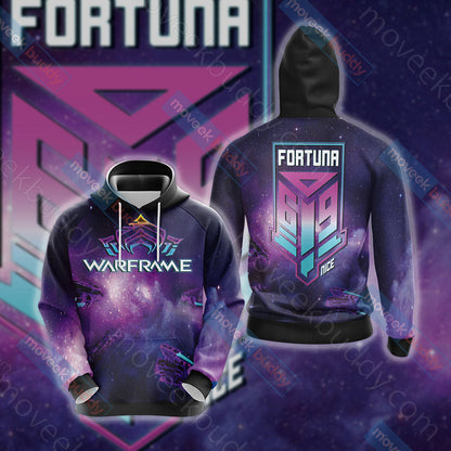 Warframe Unisex 3D T-shirt Hoodie