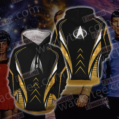 Star Trek - Command Unisex 3D T-shirt Hoodie