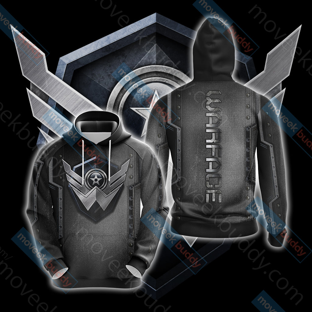 Warface Unisex 3D T-shirt Hoodie