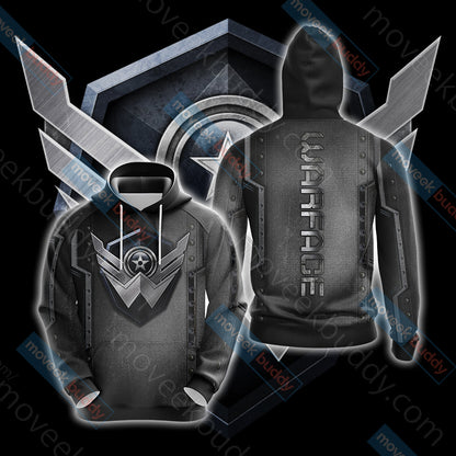 Warface Unisex 3D T-shirt Hoodie