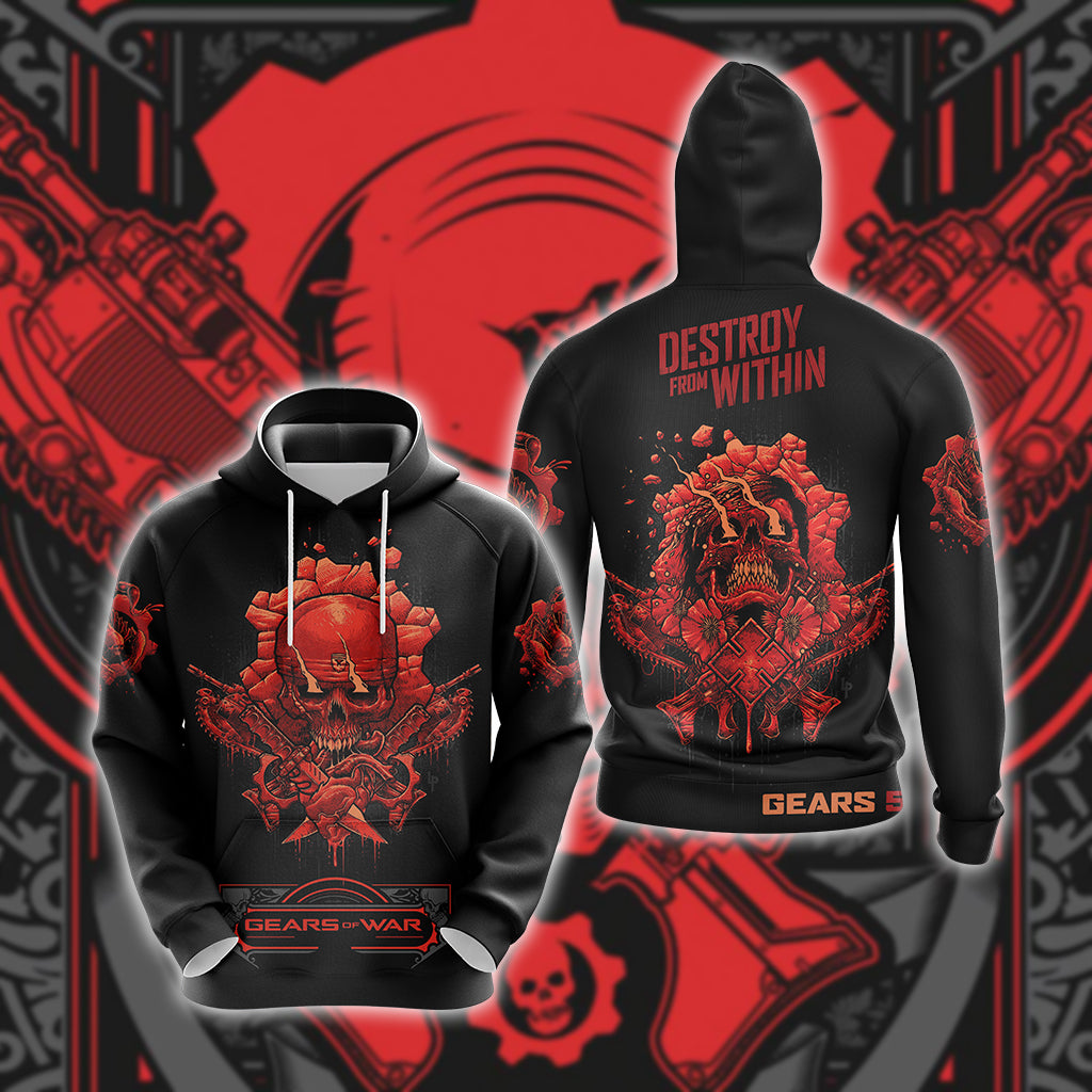 Gears Of War 5 Unisex 3D T-shirt