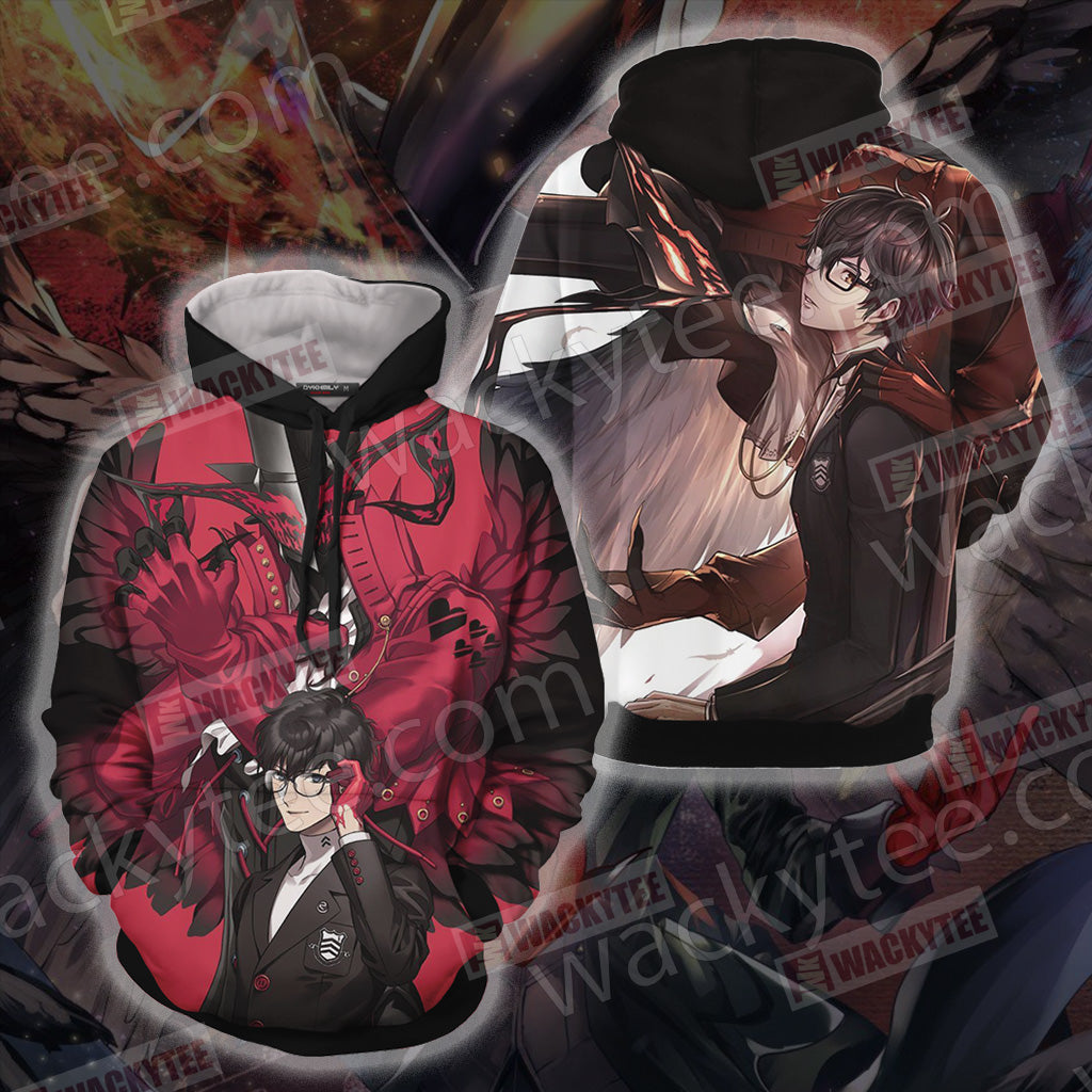 Persona 5 Joker And Arsen Unisex 3D T-shirt Hoodie