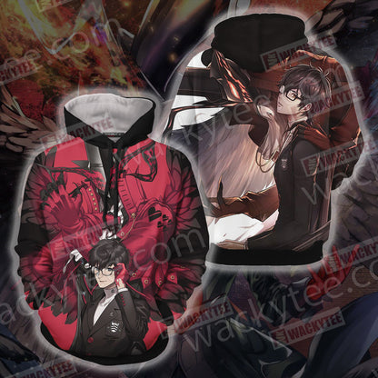 Persona 5 Joker And Arsen Unisex 3D T-shirt Hoodie