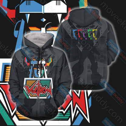 Voltron: Legendary Defender New Unisex 3D T-shirt Hoodie