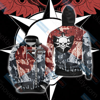 CrossFire Unisex 3D T-shirt Hoodie