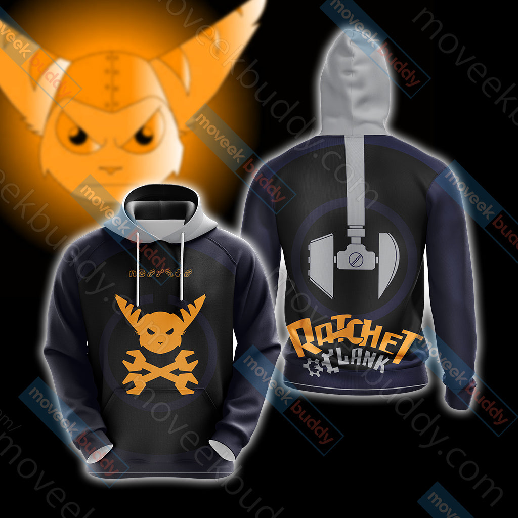 Ratchet & Clank (video game) Unisex 3D T-shirt Hoodie