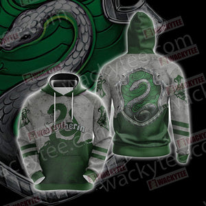 Slytherin House Harry Potter New Version Unisex 3D T-shirt Hoodie S 