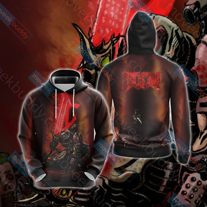 Doom New Unisex 3D T-shirt Hoodie