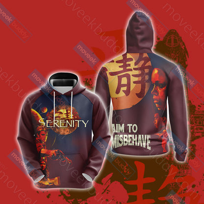 Serenity (film) Unisex 3D T-shirt Hoodie