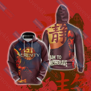 Serenity (film) Unisex 3D T-shirt Hoodie S 