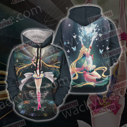 Sailor Moon New Unisex 3D T-shirt Hoodie