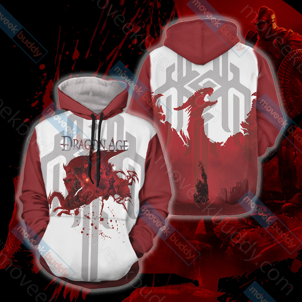 Dragon Age Unisex 3D T-shirt Hoodie