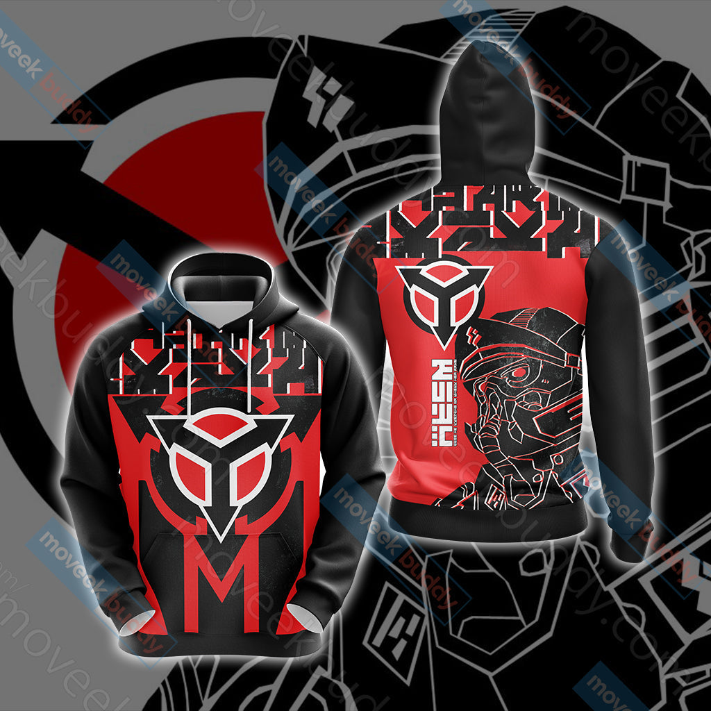 Killzone (series) - Helghan Empire Unisex 3D T-shirt Hoodie