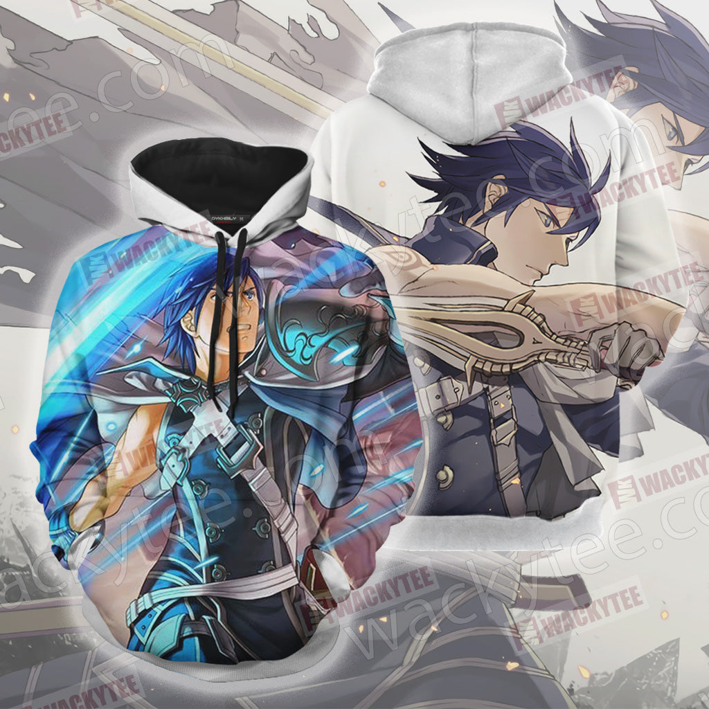 Fire Emblem Chrom 3D T-shirt Hoodie