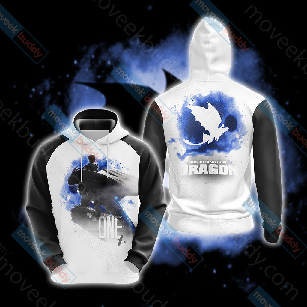How To Train Your Dragon Unisex 3D T-shirt Hoodie
