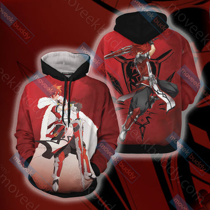 Elsword Lord Knight Unisex 3D T-shirt Hoodie