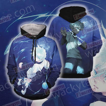 Hunter x Hunter Zoldyck Killua Unisex 3D T-shirt Hoodie