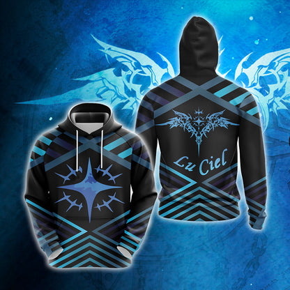 Elsword - LuCiel symbol Unisex 3D T-shirt