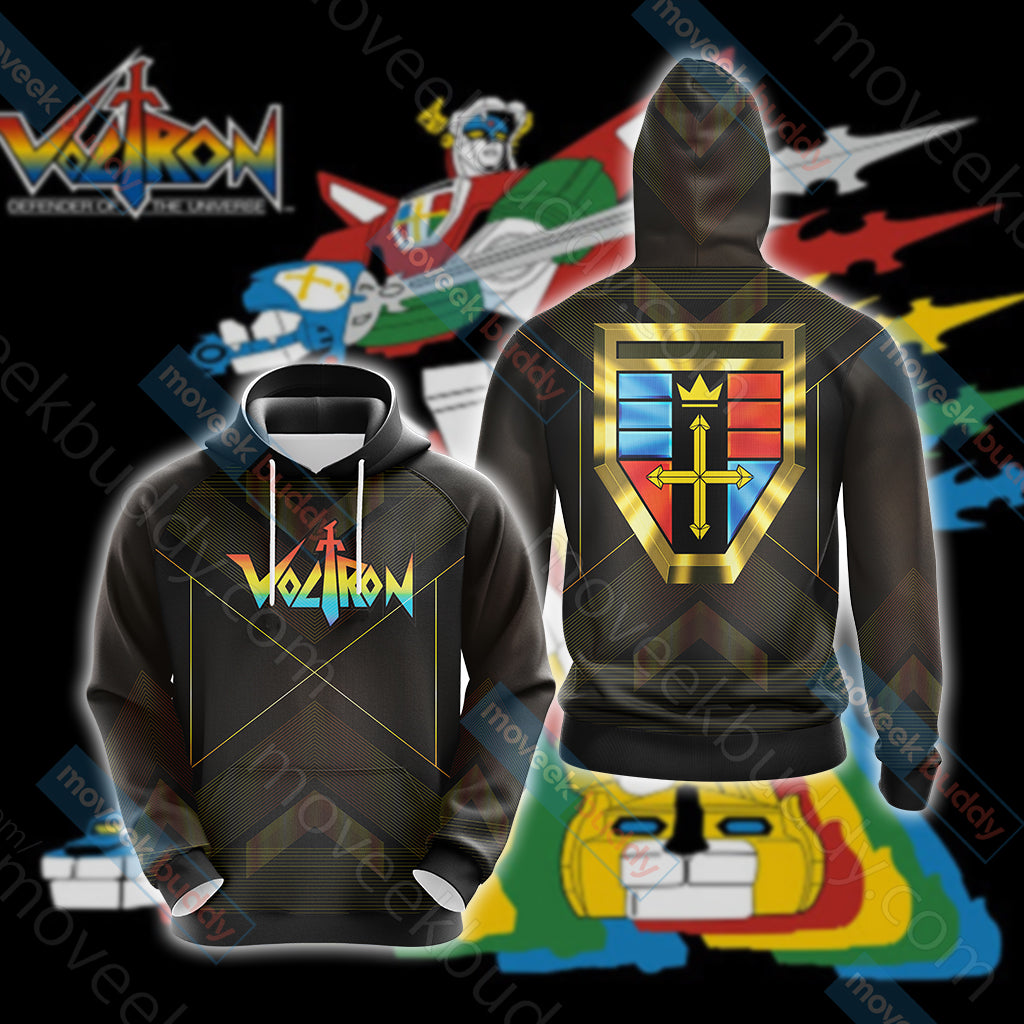 Voltron Crest Unisex 3D T-shirt Hoodie