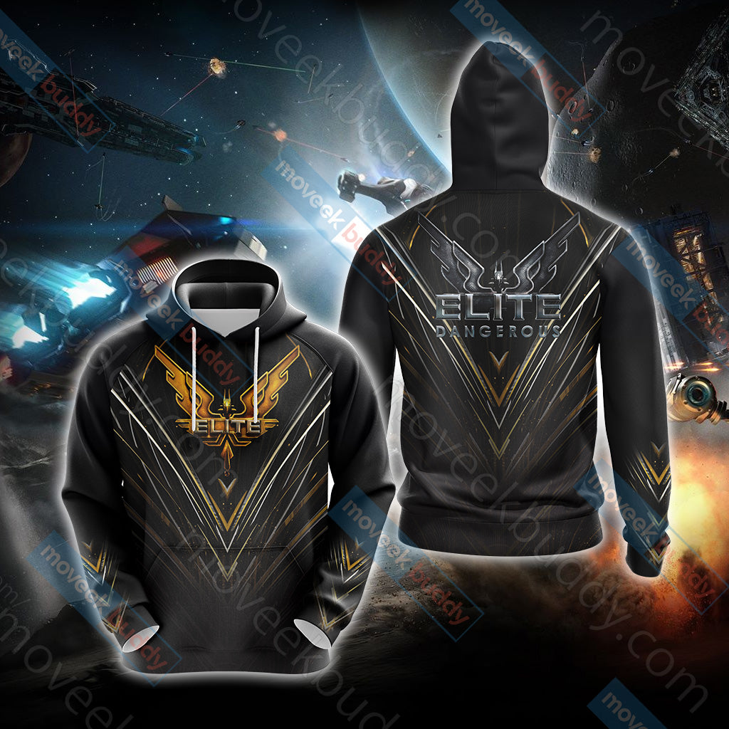 Elite: Dangerous Unisex 3D T-shirt Hoodie