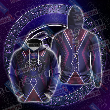 Command & Conquer - Scrin Unisex 3D T-shirt Hoodie